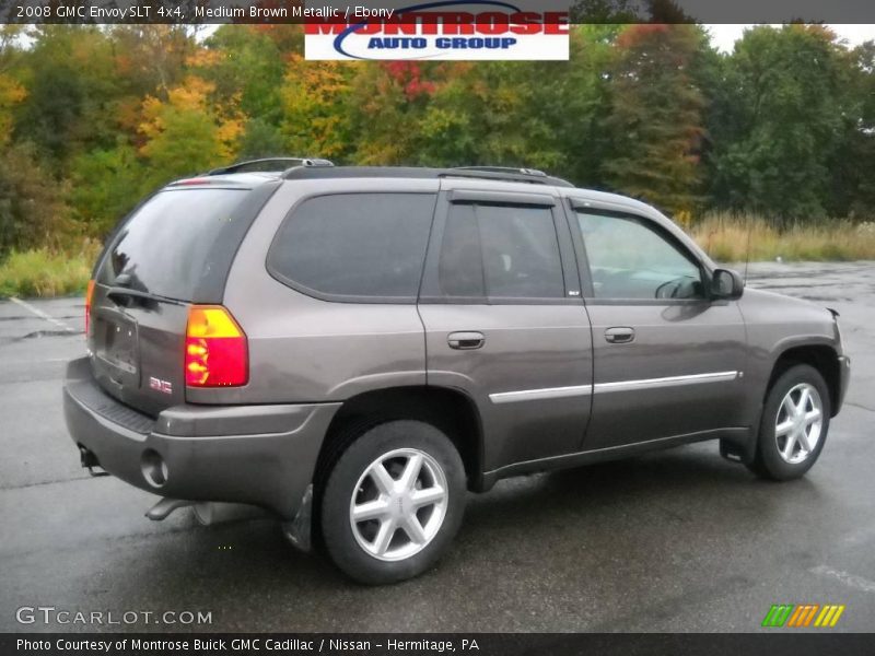Medium Brown Metallic / Ebony 2008 GMC Envoy SLT 4x4