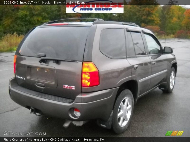 Medium Brown Metallic / Ebony 2008 GMC Envoy SLT 4x4