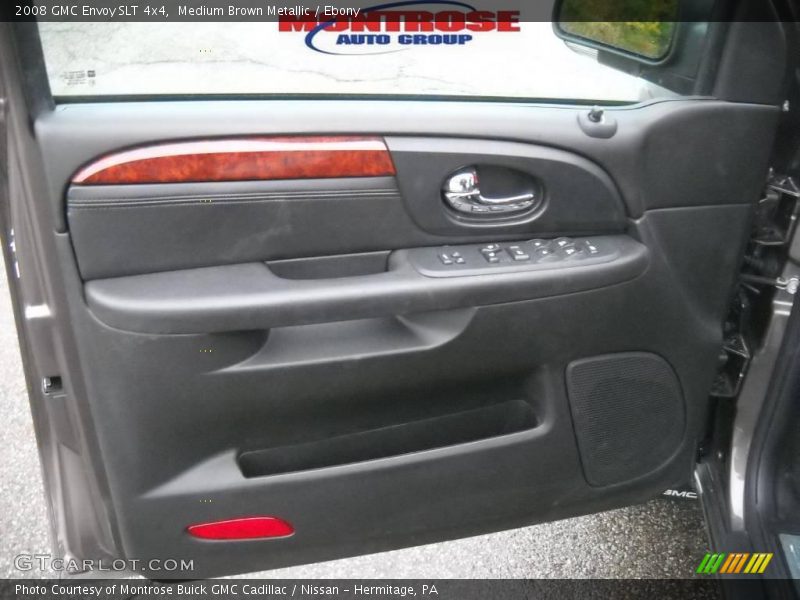 Medium Brown Metallic / Ebony 2008 GMC Envoy SLT 4x4