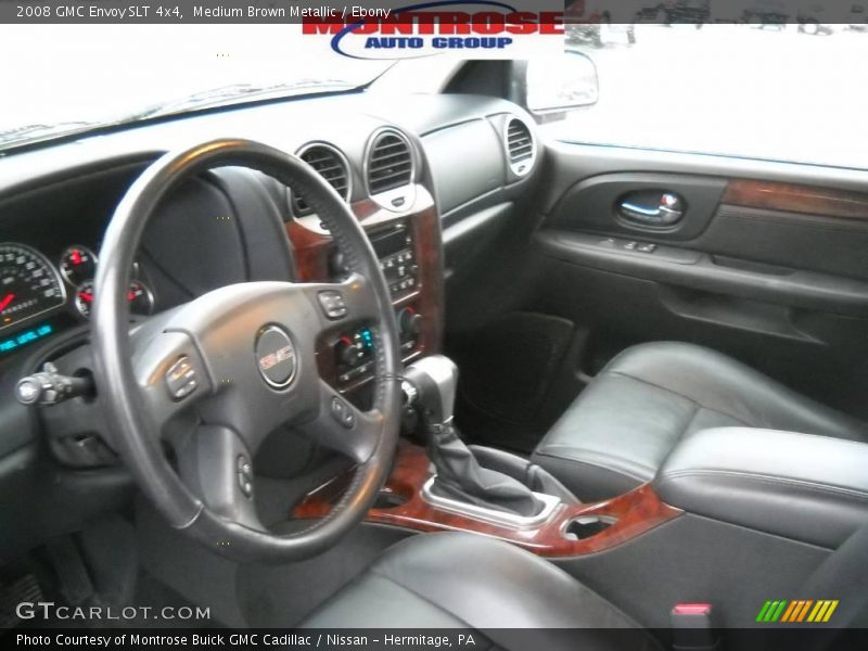 Medium Brown Metallic / Ebony 2008 GMC Envoy SLT 4x4