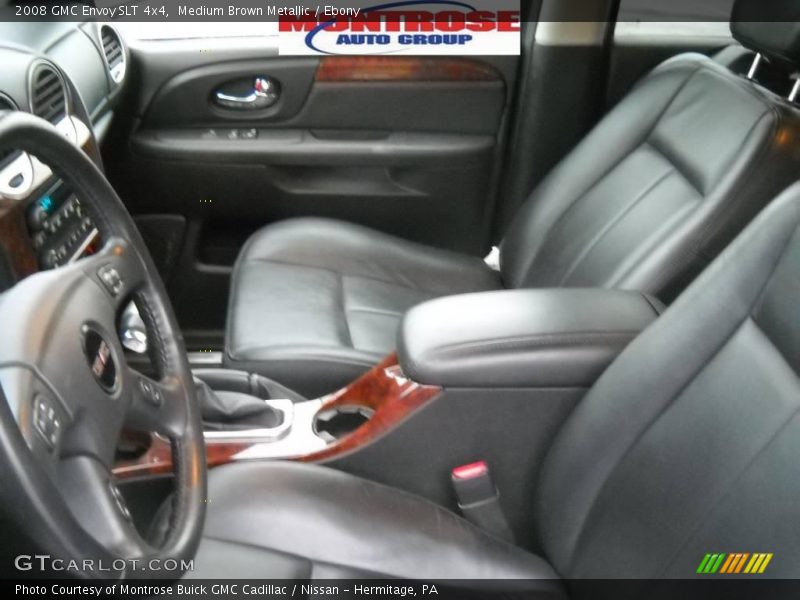 Medium Brown Metallic / Ebony 2008 GMC Envoy SLT 4x4
