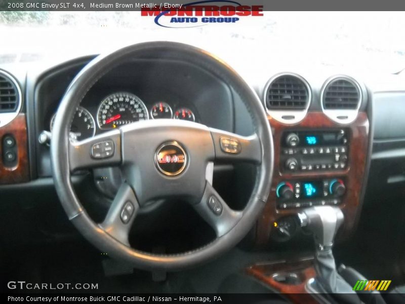 Medium Brown Metallic / Ebony 2008 GMC Envoy SLT 4x4
