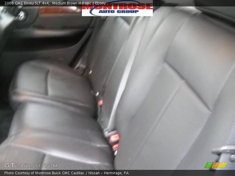 Medium Brown Metallic / Ebony 2008 GMC Envoy SLT 4x4