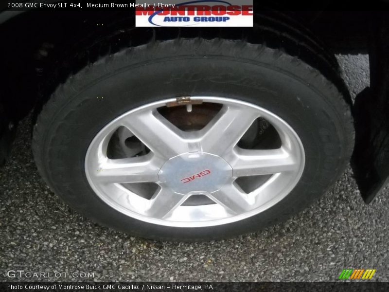 Medium Brown Metallic / Ebony 2008 GMC Envoy SLT 4x4