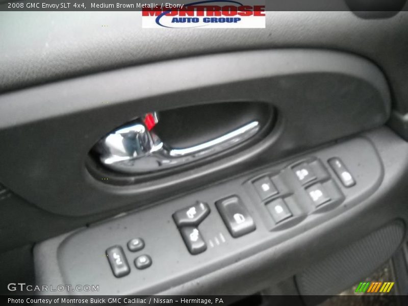 Medium Brown Metallic / Ebony 2008 GMC Envoy SLT 4x4