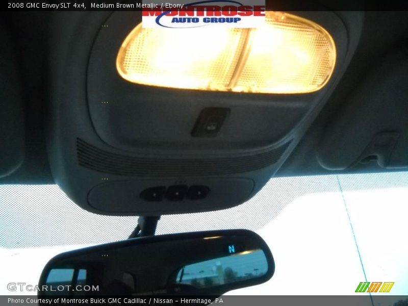 Medium Brown Metallic / Ebony 2008 GMC Envoy SLT 4x4