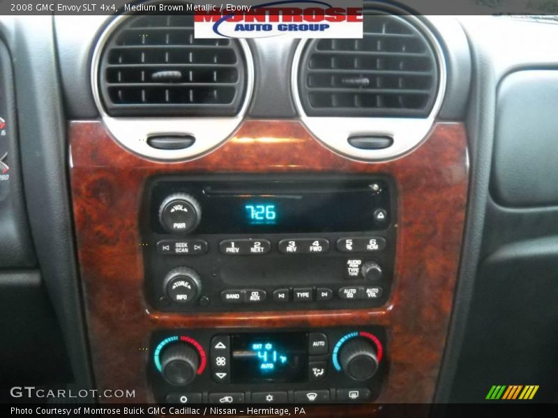 Medium Brown Metallic / Ebony 2008 GMC Envoy SLT 4x4