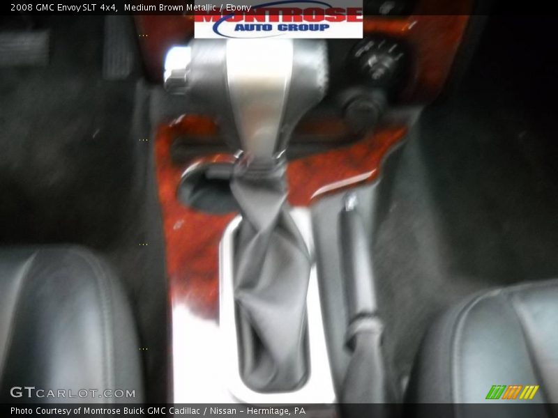 Medium Brown Metallic / Ebony 2008 GMC Envoy SLT 4x4