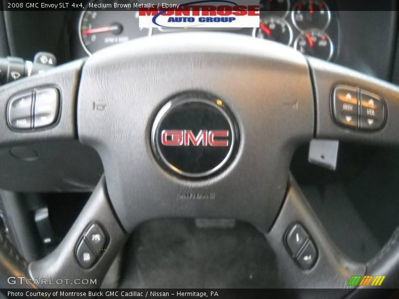 Medium Brown Metallic / Ebony 2008 GMC Envoy SLT 4x4