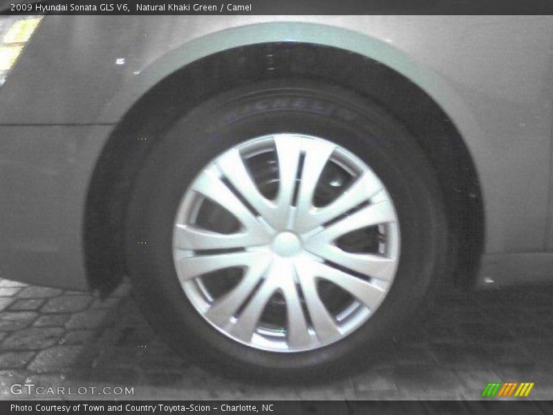 Natural Khaki Green / Camel 2009 Hyundai Sonata GLS V6