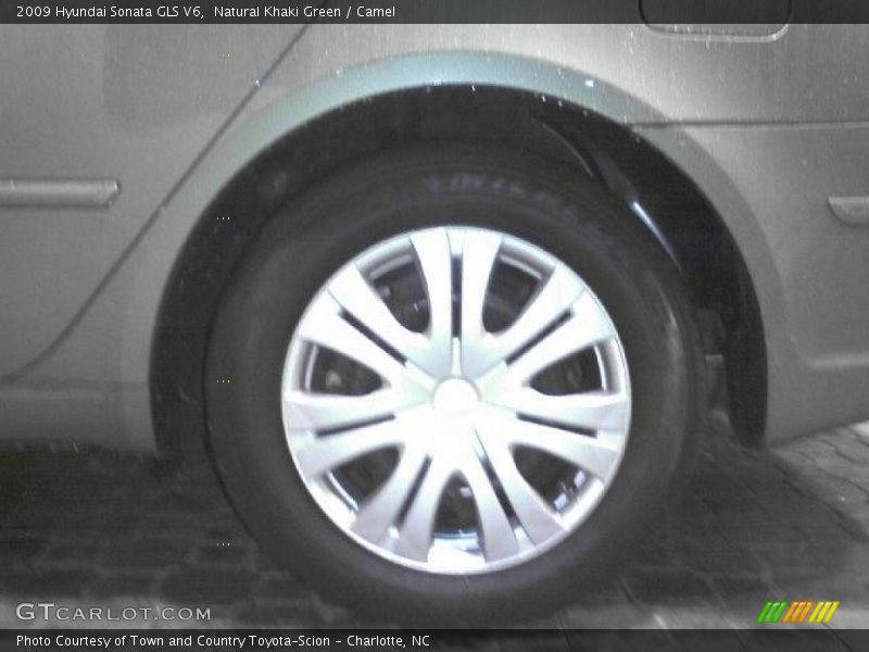 Natural Khaki Green / Camel 2009 Hyundai Sonata GLS V6