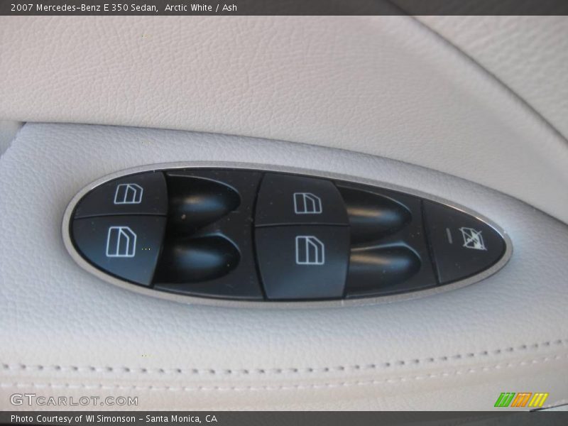 Arctic White / Ash 2007 Mercedes-Benz E 350 Sedan