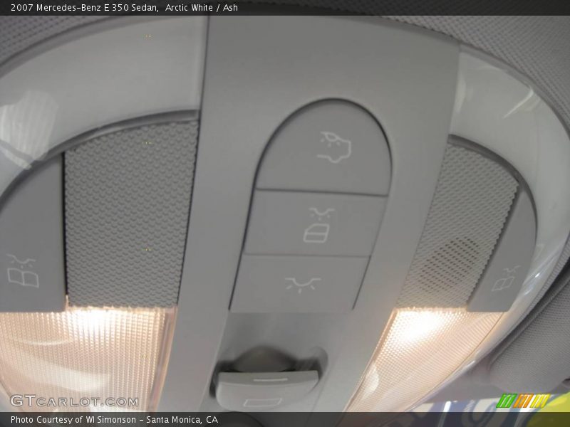 Arctic White / Ash 2007 Mercedes-Benz E 350 Sedan