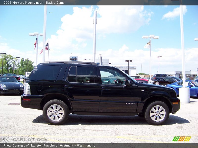 Black / Camel 2008 Mercury Mountaineer
