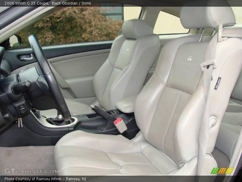 Black Obsidian / Stone 2006 Infiniti G 35 Coupe