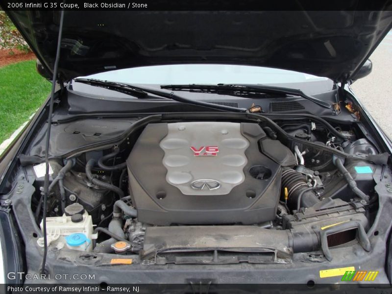 Black Obsidian / Stone 2006 Infiniti G 35 Coupe