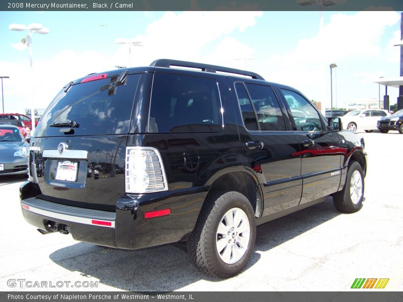 Black / Camel 2008 Mercury Mountaineer
