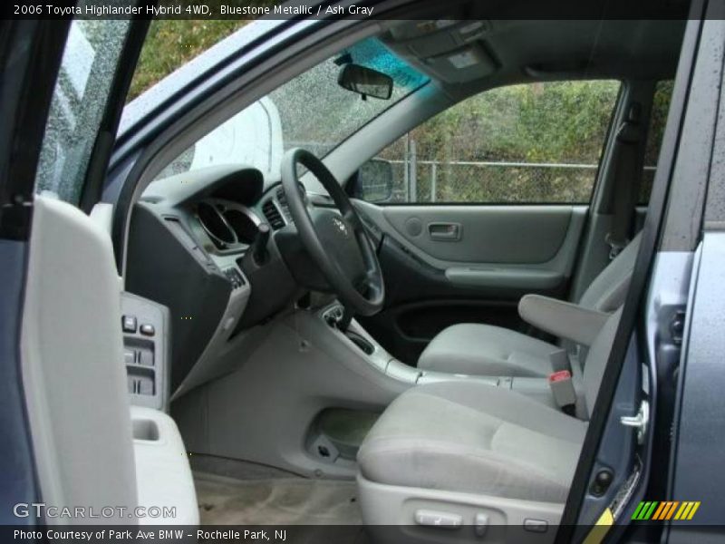Bluestone Metallic / Ash Gray 2006 Toyota Highlander Hybrid 4WD