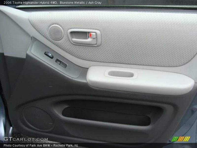 Bluestone Metallic / Ash Gray 2006 Toyota Highlander Hybrid 4WD