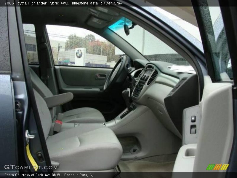 Bluestone Metallic / Ash Gray 2006 Toyota Highlander Hybrid 4WD