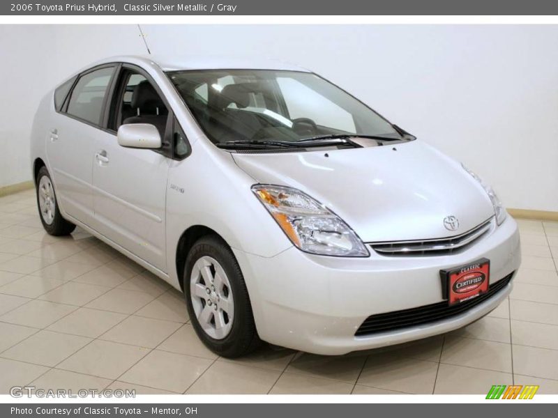 Classic Silver Metallic / Gray 2006 Toyota Prius Hybrid