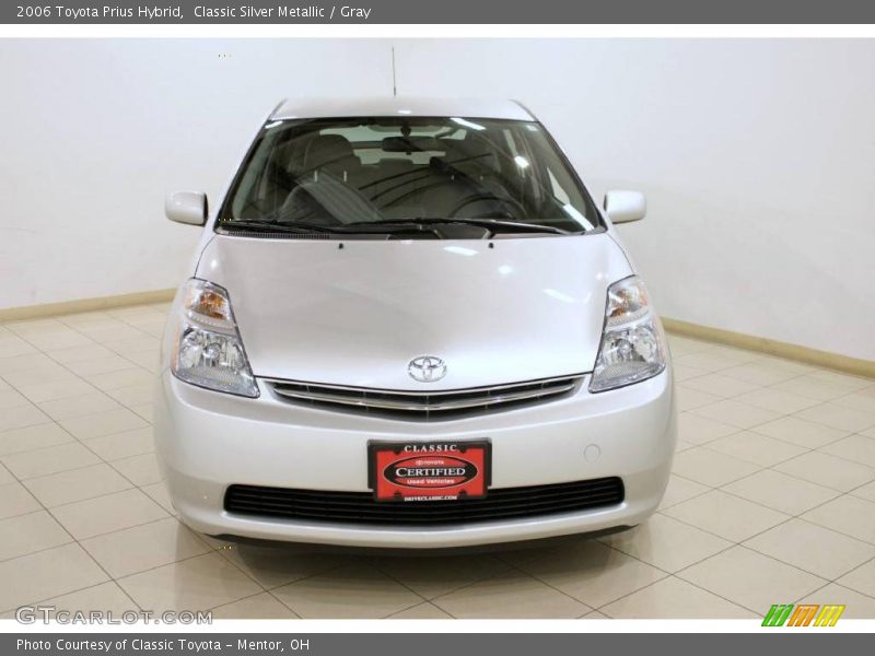 Classic Silver Metallic / Gray 2006 Toyota Prius Hybrid