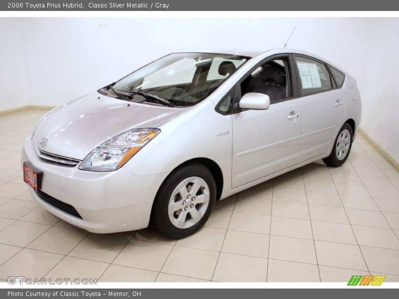 Classic Silver Metallic / Gray 2006 Toyota Prius Hybrid