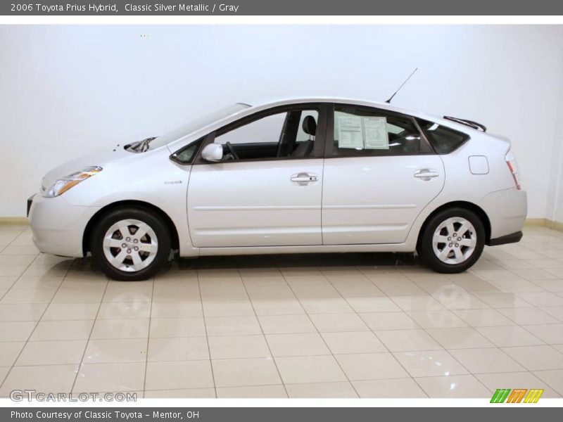 Classic Silver Metallic / Gray 2006 Toyota Prius Hybrid