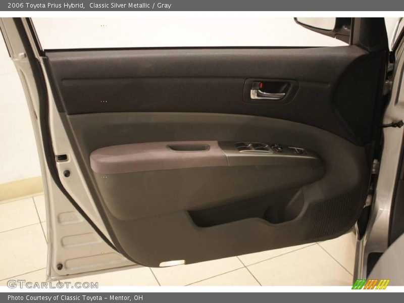 Classic Silver Metallic / Gray 2006 Toyota Prius Hybrid
