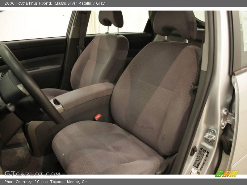 Classic Silver Metallic / Gray 2006 Toyota Prius Hybrid