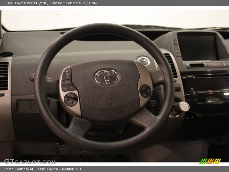 Classic Silver Metallic / Gray 2006 Toyota Prius Hybrid