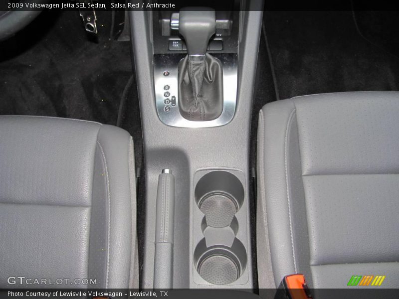 Salsa Red / Anthracite 2009 Volkswagen Jetta SEL Sedan