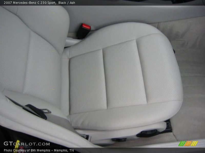 Black / Ash 2007 Mercedes-Benz C 230 Sport