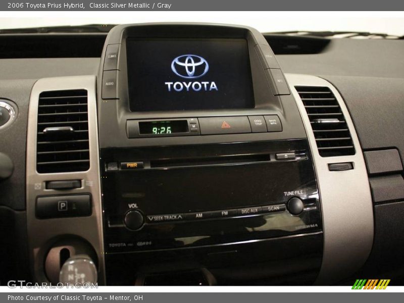 Classic Silver Metallic / Gray 2006 Toyota Prius Hybrid