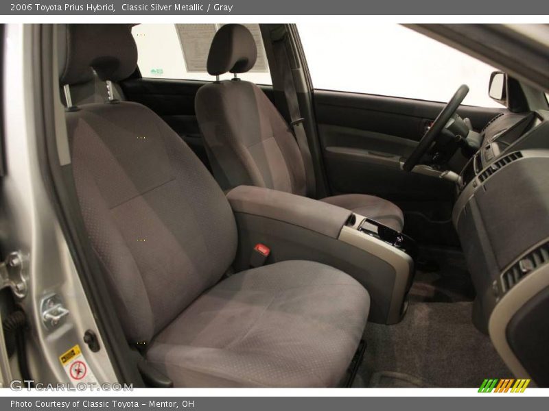 Classic Silver Metallic / Gray 2006 Toyota Prius Hybrid