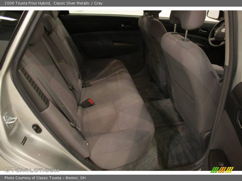 Classic Silver Metallic / Gray 2006 Toyota Prius Hybrid