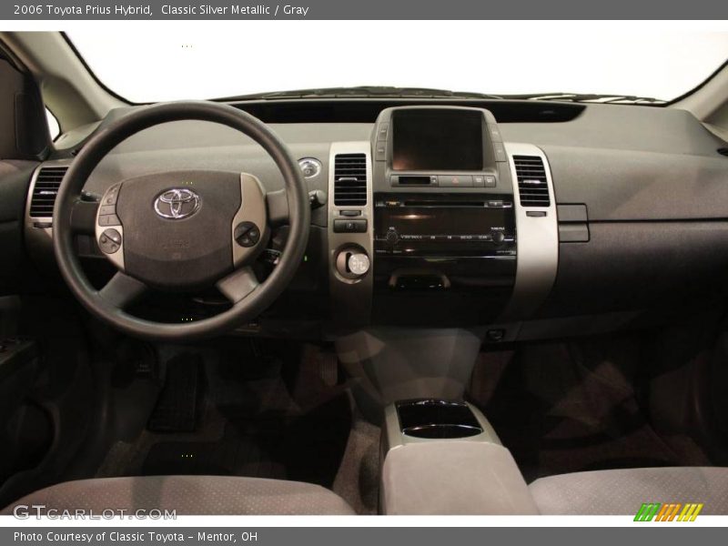 Classic Silver Metallic / Gray 2006 Toyota Prius Hybrid