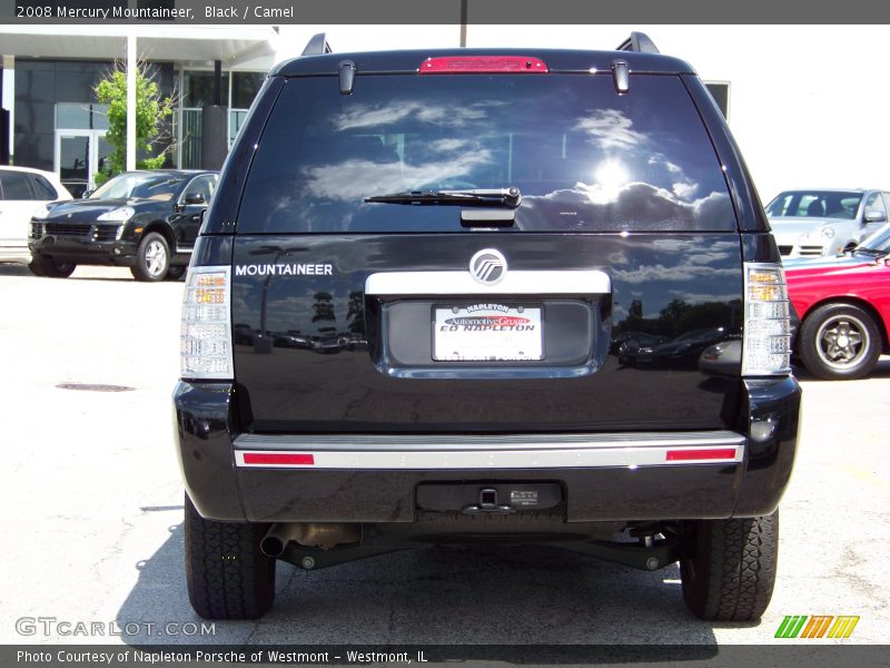Black / Camel 2008 Mercury Mountaineer