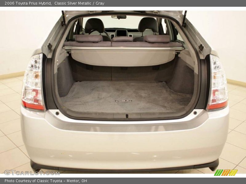 Classic Silver Metallic / Gray 2006 Toyota Prius Hybrid