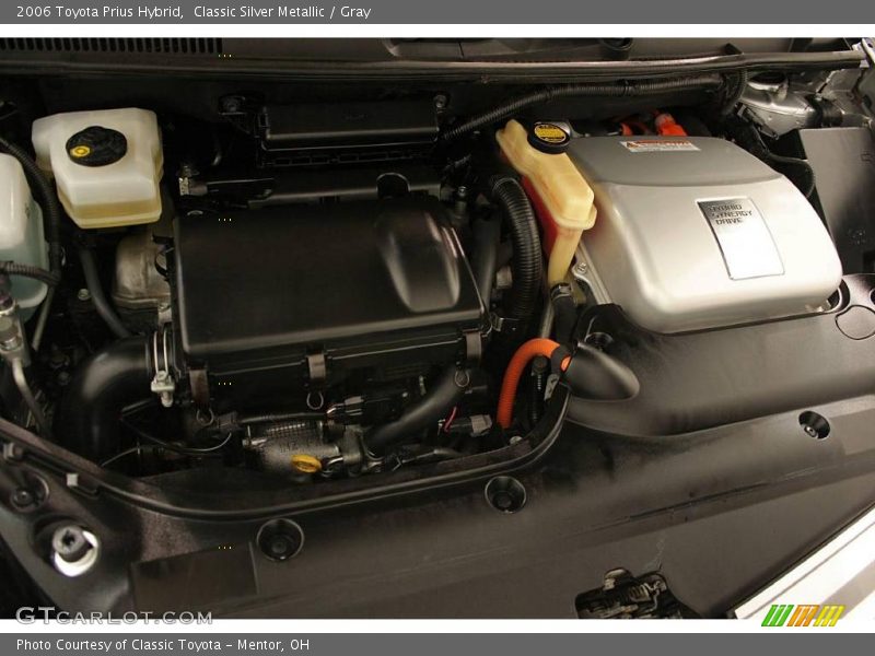 Classic Silver Metallic / Gray 2006 Toyota Prius Hybrid