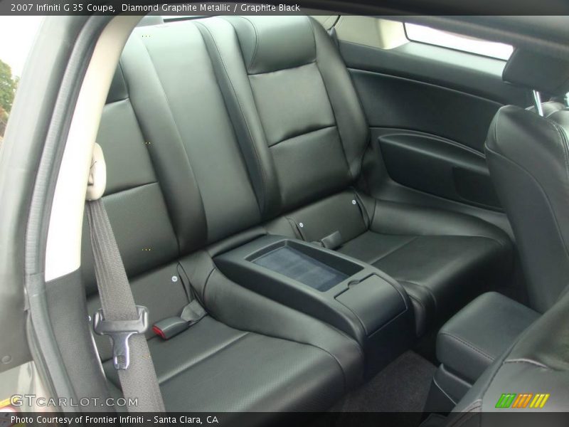 Diamond Graphite Metallic / Graphite Black 2007 Infiniti G 35 Coupe