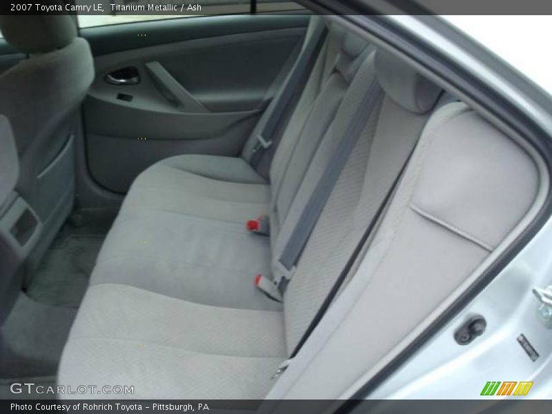 Titanium Metallic / Ash 2007 Toyota Camry LE