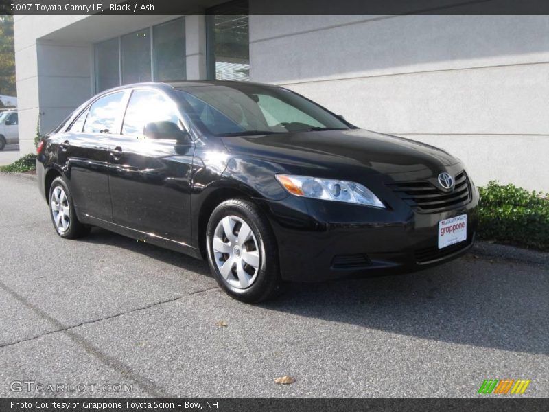 Black / Ash 2007 Toyota Camry LE