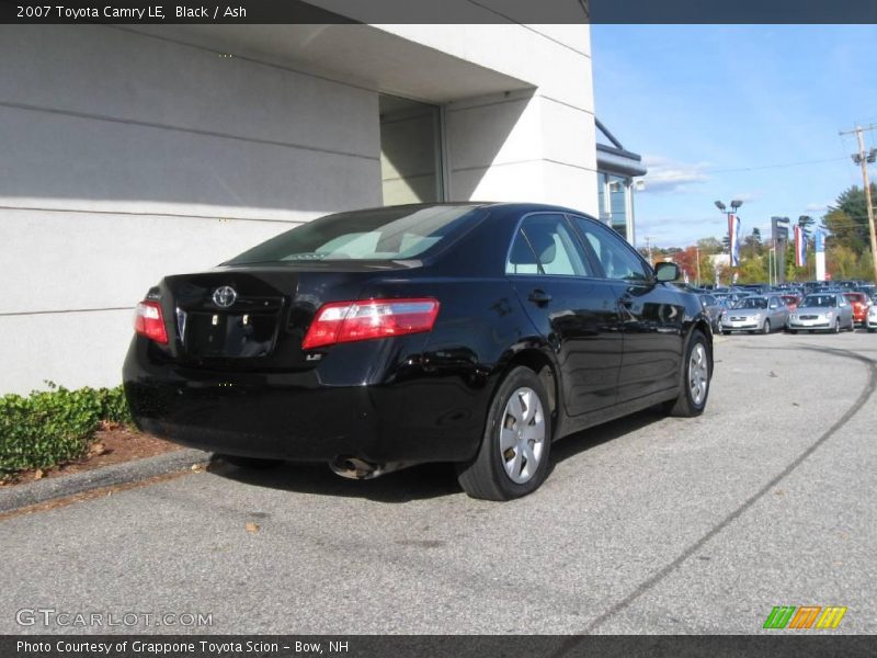 Black / Ash 2007 Toyota Camry LE