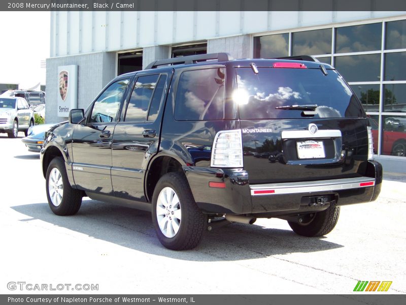 Black / Camel 2008 Mercury Mountaineer