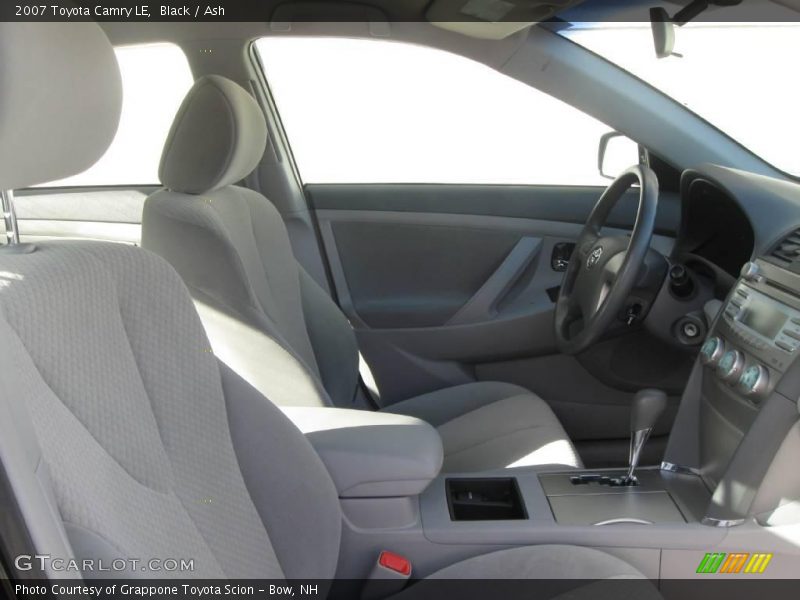 Black / Ash 2007 Toyota Camry LE