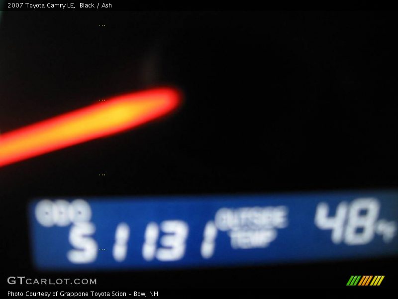 Black / Ash 2007 Toyota Camry LE