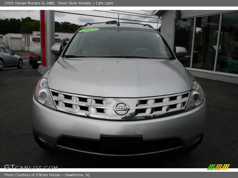 Sheer Silver Metallic / Cafe Latte 2005 Nissan Murano SL AWD