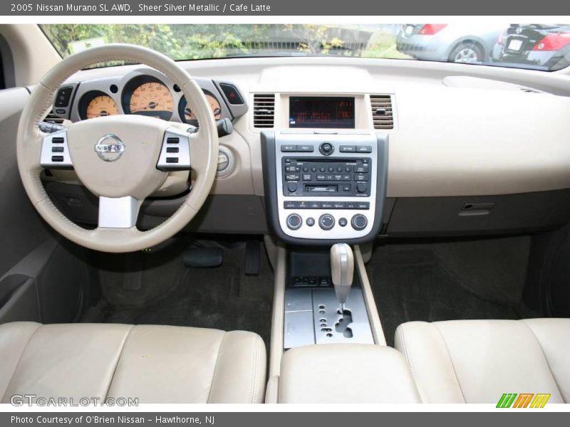 Sheer Silver Metallic / Cafe Latte 2005 Nissan Murano SL AWD