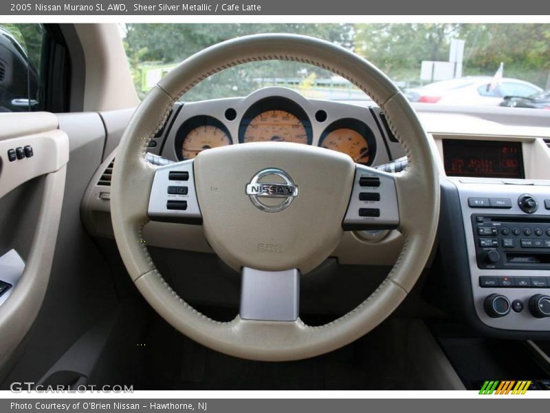Sheer Silver Metallic / Cafe Latte 2005 Nissan Murano SL AWD